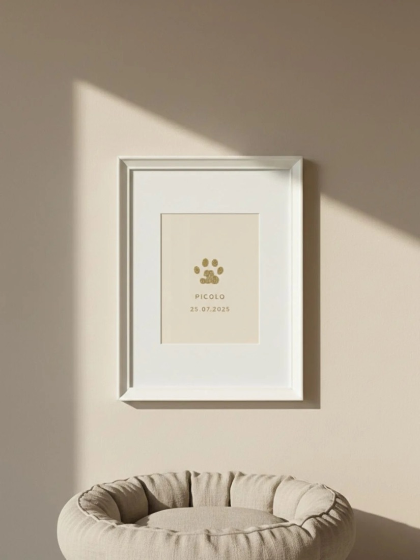 Pet Paw Prints